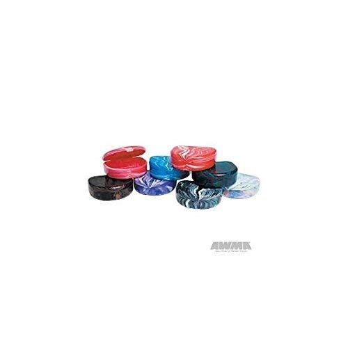 Proforce Designer Series Mouthguard Cases - Purple/White