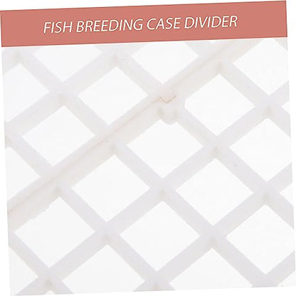 BESPORTBLE 1set Fish Breeding Isolation Board Aquarium Divider for Optimal Water Material Easy Installation