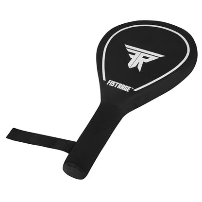 FISTRAGE Taekwondo Double Kicking Durable Strike Pads for Martial Arts Karate MMA Punching Striking Boxing Paddles Kickboxing Training Combat Sports Karate Target (Sold as Single piece)
