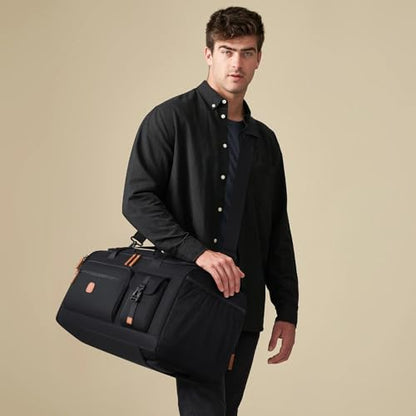 Gym Bag for Men and Women with Shoe & Laptop Compartment Sport Duffle Bag