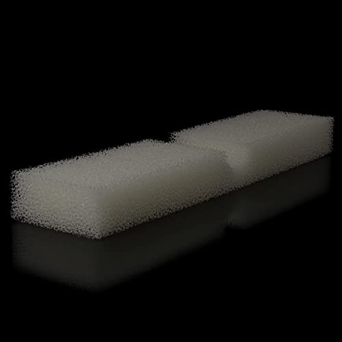 Replacement White Foam Filter Pads Fits Fluval FX4 / FX5 / FX6 (Pack of 6)