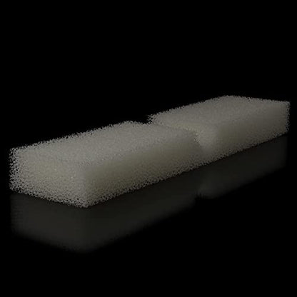 Replacement White Foam Filter Pads Fits Fluval FX4 / FX5 / FX6 (Pack of 6)