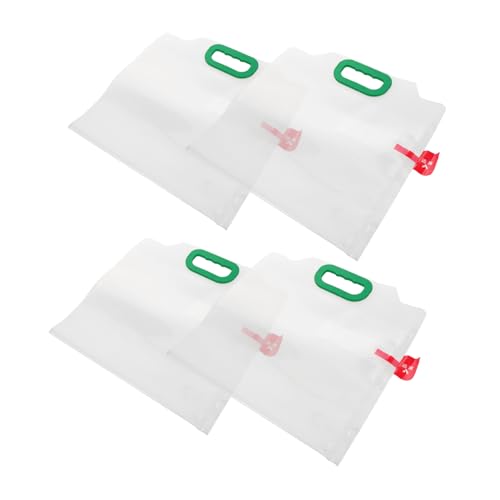 Yardwe Reusable Oxygen Fish Transport Bag Portable Handheld Shipping Bags for Live Fish Leakproof Heavy Duty Plastic Packaging with Oxygen Support