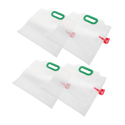 Yardwe Reusable Oxygen Fish Transport Bag Portable Handheld Shipping Bags for Live Fish Leakproof Heavy Duty Plastic Packaging with Oxygen Support