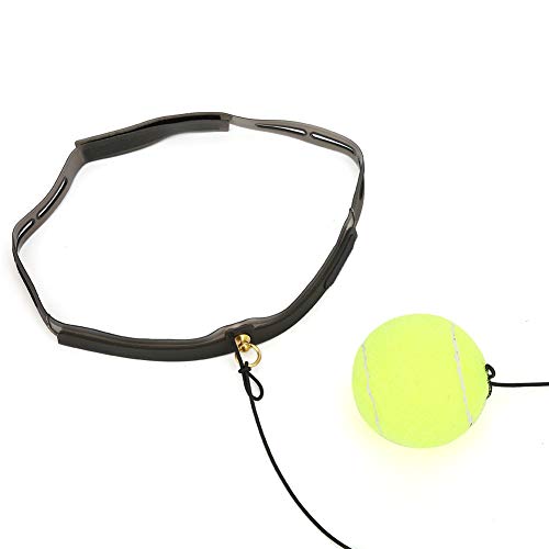 Boxing Ball Set, Adjustable Speed Reaction Training for Home Gym Gel Black Red Green 3 Balls 1 Headband 1 Bag