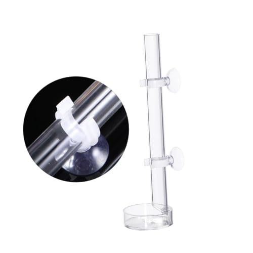 BESPORTBLE Acrylic Shrimp Feeder Tube Bowl Aquarium Supplies Feeder for Shrimp Food Tube