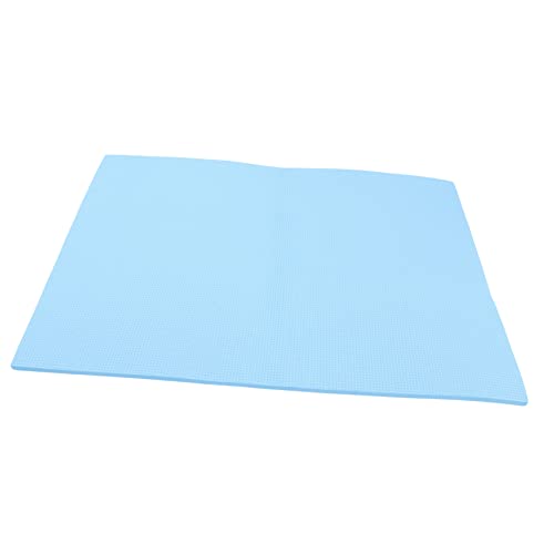 Didiseaon 3pcs Aquarium Bottom Mat Thick Pad for Fish Tank Shock-Absorbing Cushioning Lightweight Leveling Mat for Optimal Tank Support