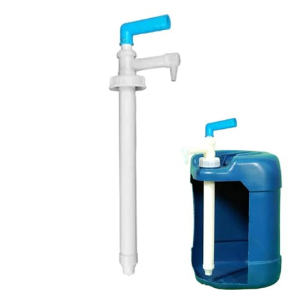 Manual Transfer Pump, Aquarium Suction Valve, Portable Anti‑Backflow Gear with Smart, Utility Aid for Daily Drain, Pump Mate, Water Aid for House Fish Tank RV Automotive Car Motorcycle