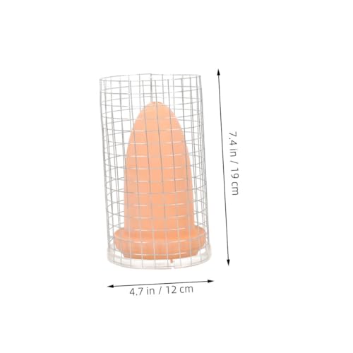 BESPORTBLE Shrimp Hatchery Breeding Box Fish Tank Spawning Cones Ceramic Angelfish Discus Grid Divider Net