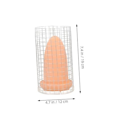 BESPORTBLE Shrimp Hatchery Breeding Box Fish Tank Spawning Cones Ceramic Angelfish Discus Grid Divider Net