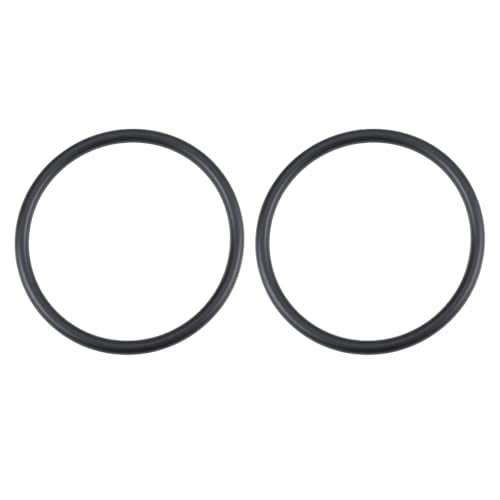 2Pcs Housing Filter Cover Cap O-Ring Gasket 50x3.1mm Seal Compatible with Intex C1000 Swimming Pool Pump