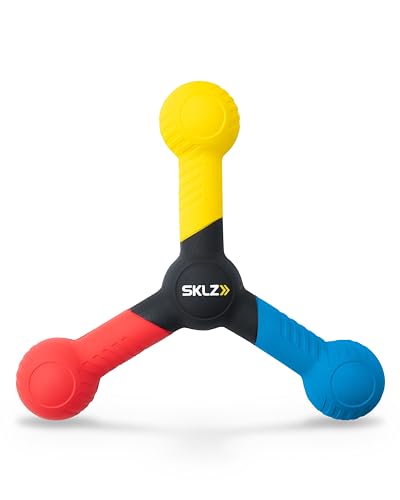 SKLZ Unisex Adult New Version Reactive Catch, Blue/Yellow/Red, One Size US - size: One Size