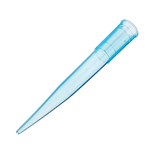 1000ul Pipette Tips - Universal Pipette Tips - Racked,RNase/DNase Free & Pyrogen Safe, 96 Tips/Rack Pk x 10 Racks（960 Tips） - size: 1000ul - Blue