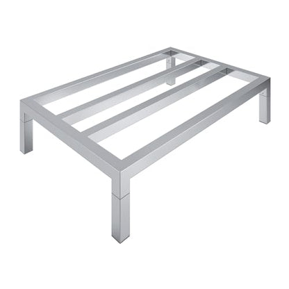 36" Long x 24" Wide | Height: 8" Off The Floor Aluminum Dunnage Rack | Storage in Restaurant, Kitchens and Garages and More! - size: 36" Long x 24" Wide | Height: 8" Off The Floor