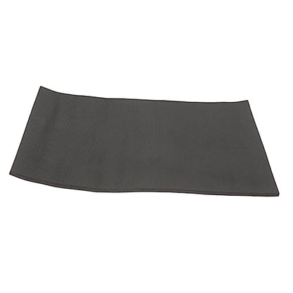 Mikikit Tank Pad Large Snake Pads Turtle Tanks Aquarium Tortoise Habitat Accessories Fish Tank Gecko Tank Terrarium Mat Animals Non-Slip Back Pad Cat Tank Non-Slip Pad Black Cotton