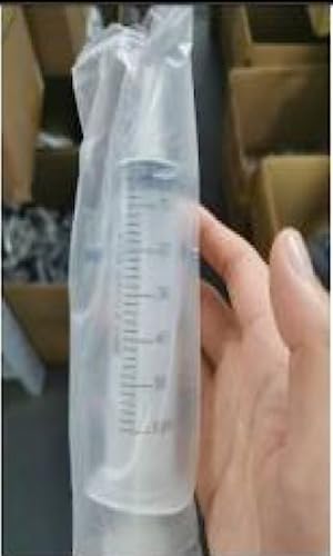 Med Chalet EXELint Disposable Syringe, Sterile Single Pack, 50 ml to 60 ml Medical Grade Catheter Tip, J1