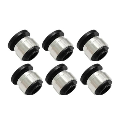 3D Printer Ptfe Tube Connector 3D Filament Tube Connector 4mm Tube Connector Filament Connector Ptfe Tube Connectors for Bambu A1 Bowden Tube Connector, Inlet Pneumatic Fitting for X1/P1P/P1S-6Pcs 4mm