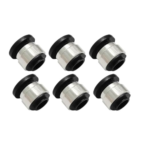 3D Printer Ptfe Tube Connector 3D Filament Tube Connector 4mm Tube Connector Filament Connector Ptfe Tube Connectors for Bambu A1 Bowden Tube Connector, Inlet Pneumatic Fitting for X1/P1P/P1S-6Pcs 4mm