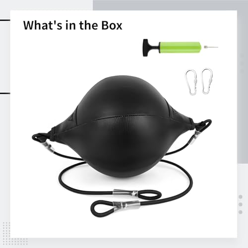 Boxing Reflex Ball Set with Adjustable Headband, Speed Punching Ball with Elastic Cord for Training