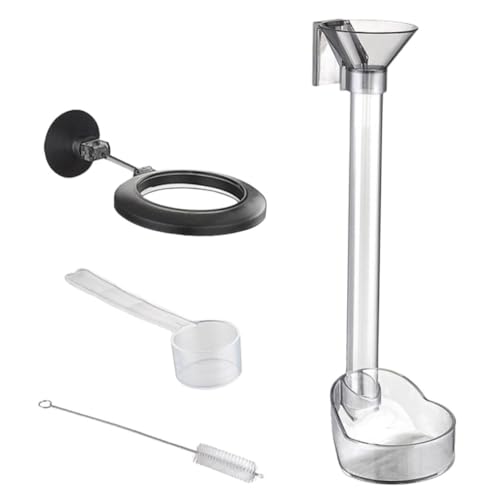 TOYANDONA Multifunctional Fish Feeder Tube Shrimp Feeder Aquarium Feeding Accessory Fish Tank Tool and Shrimp Breeding