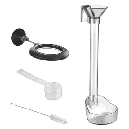TOYANDONA Multifunctional Fish Feeder Tube Shrimp Feeder Aquarium Feeding Accessory Fish Tank Tool and Shrimp Breeding