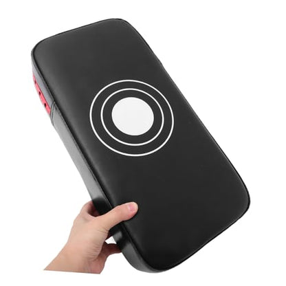 Black PU Kick Focus Pad for Boxing and Taekwondo Training