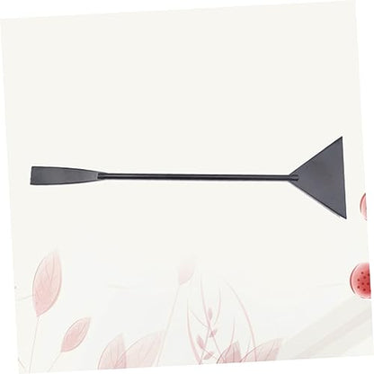 Garneck Aquarium Cleaning Shovel Short Stainless Steel Flat Sand Shovel Plant Maintenance Tool Grass Waterweed Clipper
