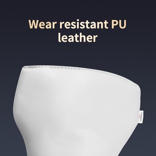 QINGFAN Man Taekwondo Groin Guard Abdominal Crotch Protector Art Groin Protector for Boxing Training - size: Medium