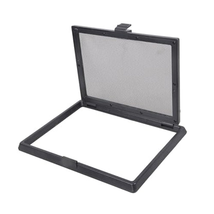 Mount Cover with Secure Clip and Mounts Prevents Fish Escaping Easy Reinforced Screen for Fish Tanks Easy Installation Anti-Jump Design