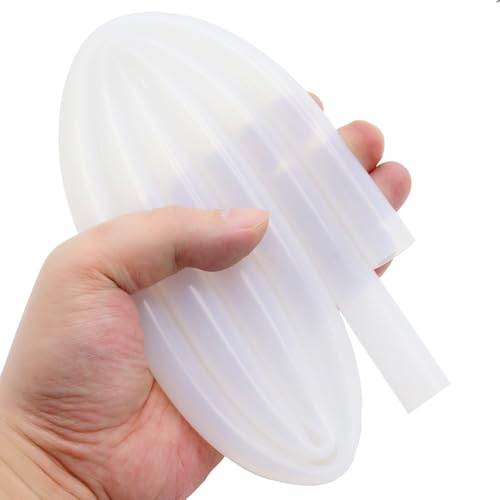 Silicone Tube 14mm ID x 18mm OD Clear Flexible Silicone Rubber Tubing Water Air Hose Pipe Transparent (3.3ft / 1m；14 x 18mm) - size: 14mm ID x 18mm OD