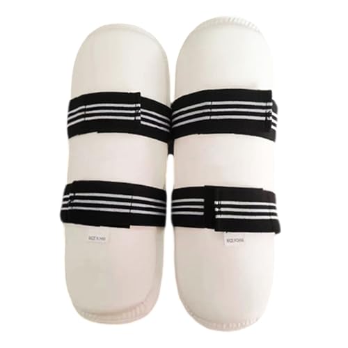 Taekwondo Forearm Elbow Guards Taekwondo Leg Protector for Martial Art Training Karate Kickboxing Men Women Adjustable Forearm Guards - color: Leggings, size: Medium