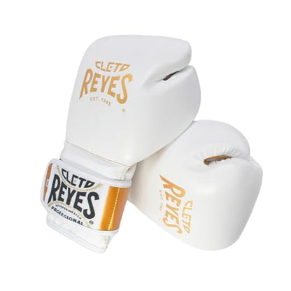 CLETO REYES Training Boxing Gloves for Men and Women with Hook and Loop Closure, Premium Synthetic Leather, MMA, Kickboxing, Muay Thai - size: 12oz.