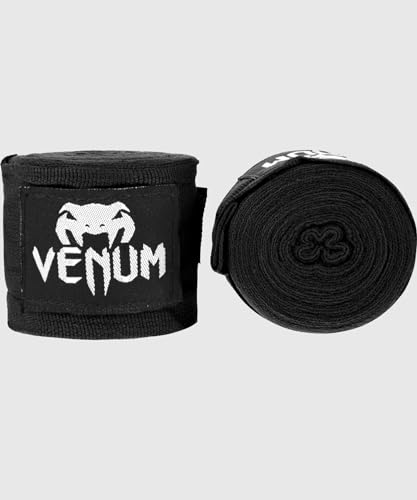 Venum Boxing Hand Wraps - color: Black, size: 2.5-Meter