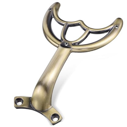 Replacement Ceiling Fan Blades Arm - Stable Ceiling Fan Arm Metal Replacement Part - Golden - color: Coffee