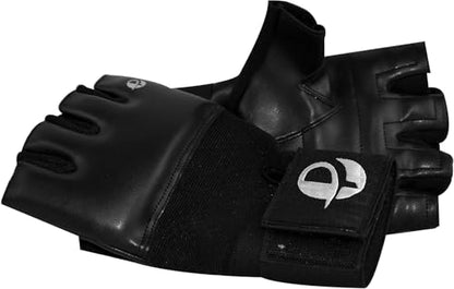 Ultimate - Midnight Inner Gel Wrap Gloves for Boxing & Bag Workout - size: Small-Medium