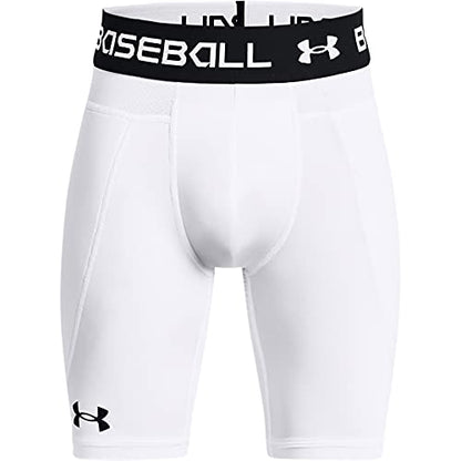 Under Armour Boys' Utility Slider W/Cup 21 - size: X-Small