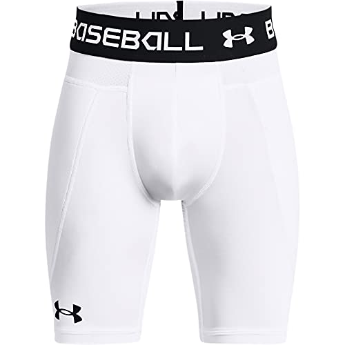 Under Armour Boys' Utility Slider W/Cup 21 - size: X-Large