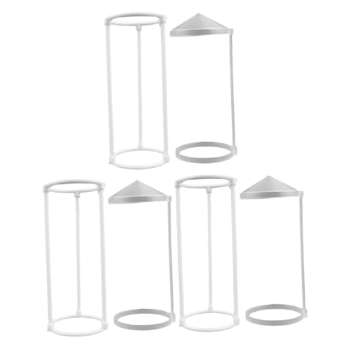 TOYANDONA 3sets Humidifier Splash Guard Plastic Cover for Fish Tank and Rockery Portable Water Barrier