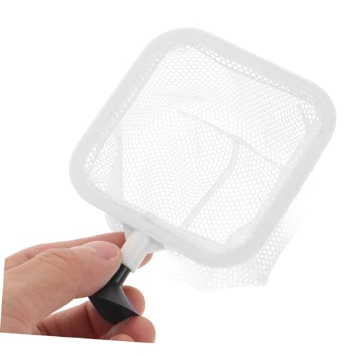 SUPVOX 5pcs Aquarium Breeding Net with Cups Fish Tank Mesh Separator for Fry and Shrimp Easy to Install Protective Net for Fish and Newborns
