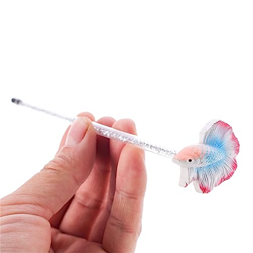Betta Fish Training Wand Betta Starter Kits Resin Training Stick NaturalHabitat Fishtank Betta Tail Wand Aquariums Decor Fish Tanks Decoration Resin Aquarium Decoration