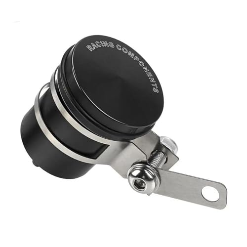 Rear Brake Fluid Reservoir Connection Brake For BMW For R 1200 GS LC R1200GS R 1200GS ADV Fuel Hose Bracket Tank Oil Fluid Cup Cover (Color : White) - color: White