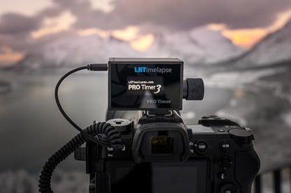 PRO Timer 3.5 Camera Interval Timer for Time-Lapse and Astrophotography
