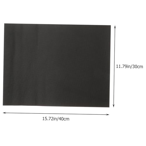 Levemolo 2pcs Nonslip Fish Tank Mat Thickened Cushioning Pad for Reptile Terrariums Thick Heat Absorption Stability for Aquariums and Fish Tanks