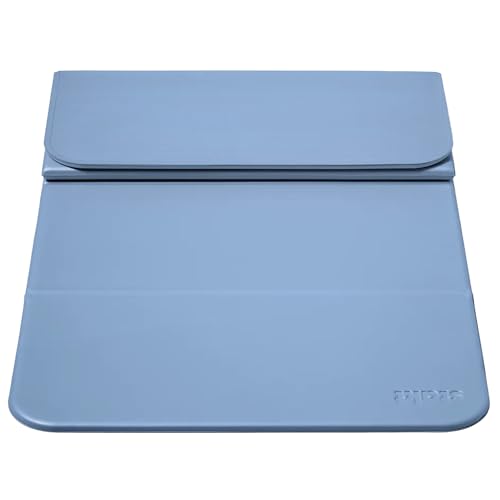 Stakt The Original Foldable Yoga Mat - Non-Slip | Premium foldable exercise & workout mat with non-slip surface, portable for studio or home use, as seen on Shark Tank - color: Tide