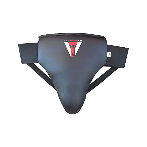 TMA Groin Protector for Boxing, MMA Cup Protector Men, Muay Thai Cup, Shock Doctor Cup,Kickboxing and MMA Training, Karate and Taekwondo, Men Protective Cup - size: Medium