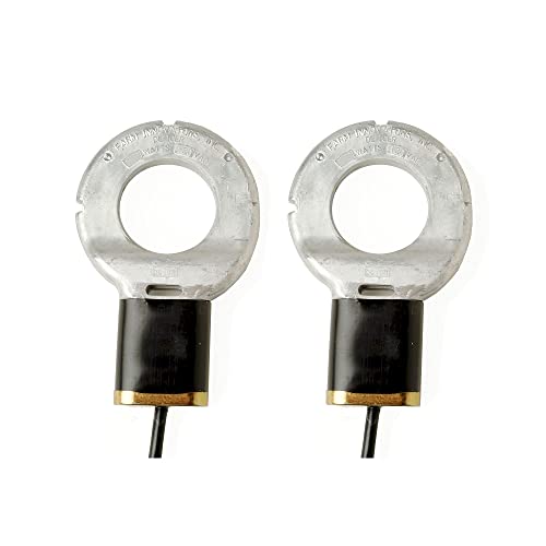 Farm Innovators 2 Pack Utility De-Icer for up to 25 Gallon Container - 250W Aluminum Water Heater for Plastic or Metal Livestock Water Container - color: 250 Watt, size: 2 Pack