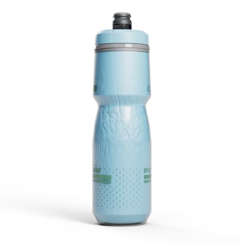 CamelBak Podium Chill Outdoor Water Bottle 24oz, Crystal Blue - color: Crystal Blue
