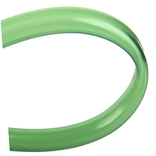 Levemolo 1M Silicone Flexible Air Tubing for Aquariums Terrariums Hydroponics Green Compatible with Air Pumps Filters Stones for Hydroponics Systems