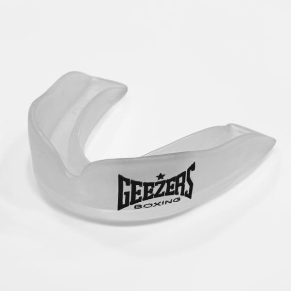 Geezers BB1 Mouthguard (Clear, Jnr) - color: Clear