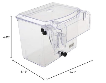 Aquarium Breeding Hatchery House Clear Fish Tank Incubator Transparent Breeder Isolation Hanging Box Aquarium Breed Hatchery House